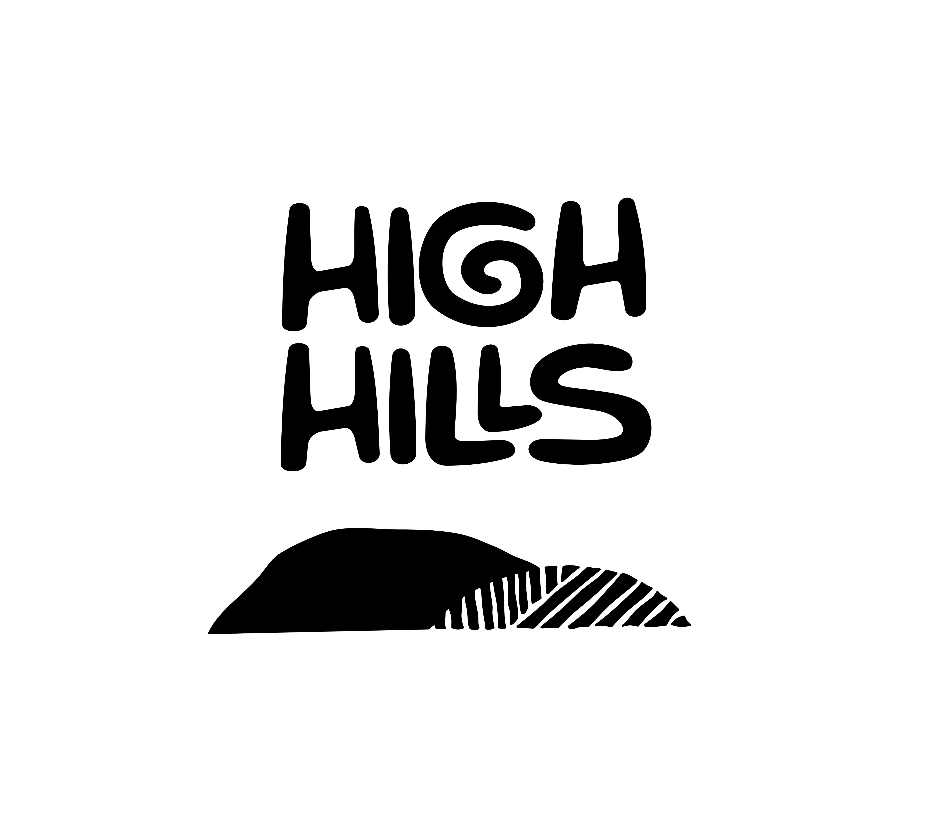 HIGH HILLS GLASS