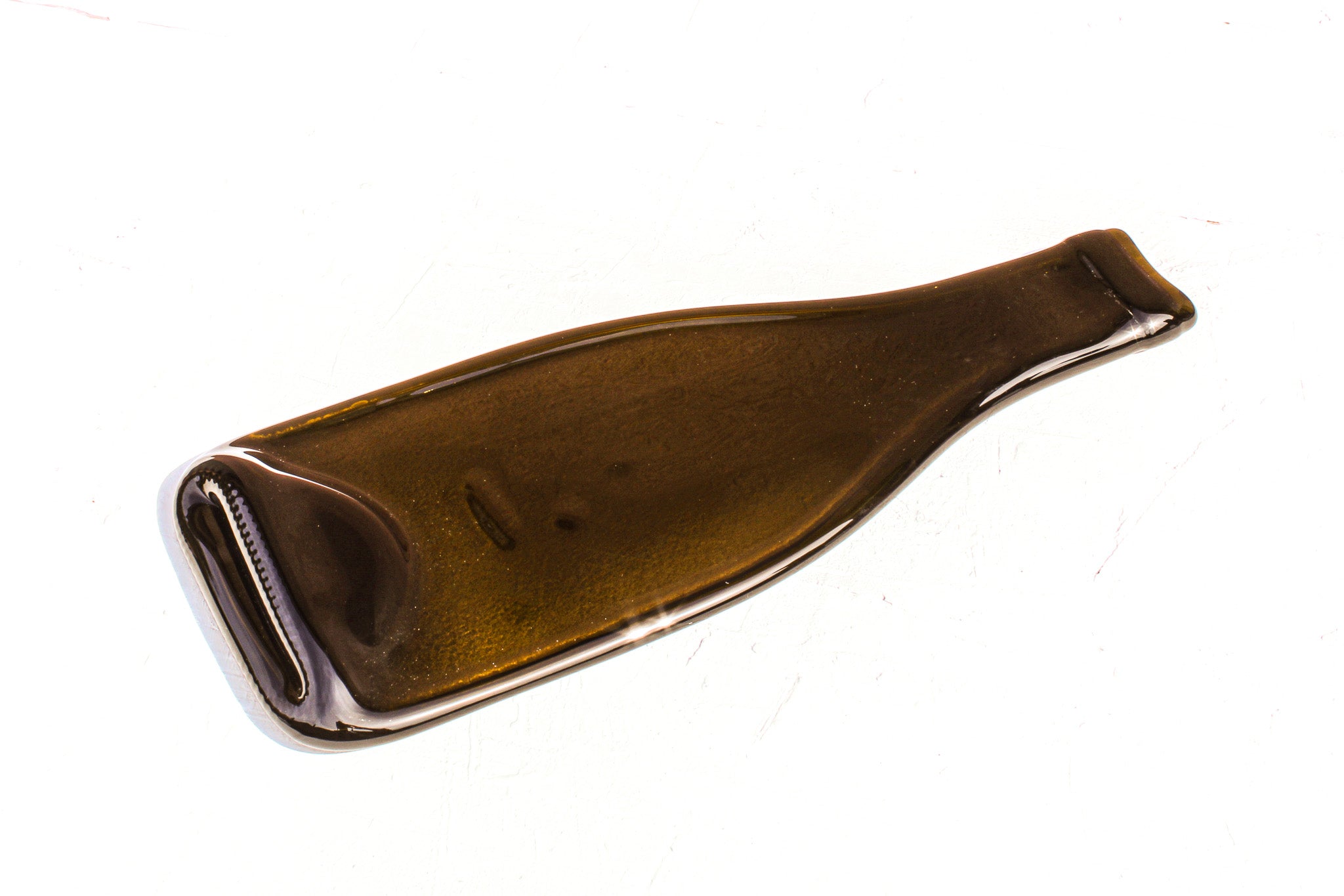 Planche apéritive en bouteille upcyclée.  